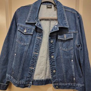 Vintage New York & Company Denim Jacket